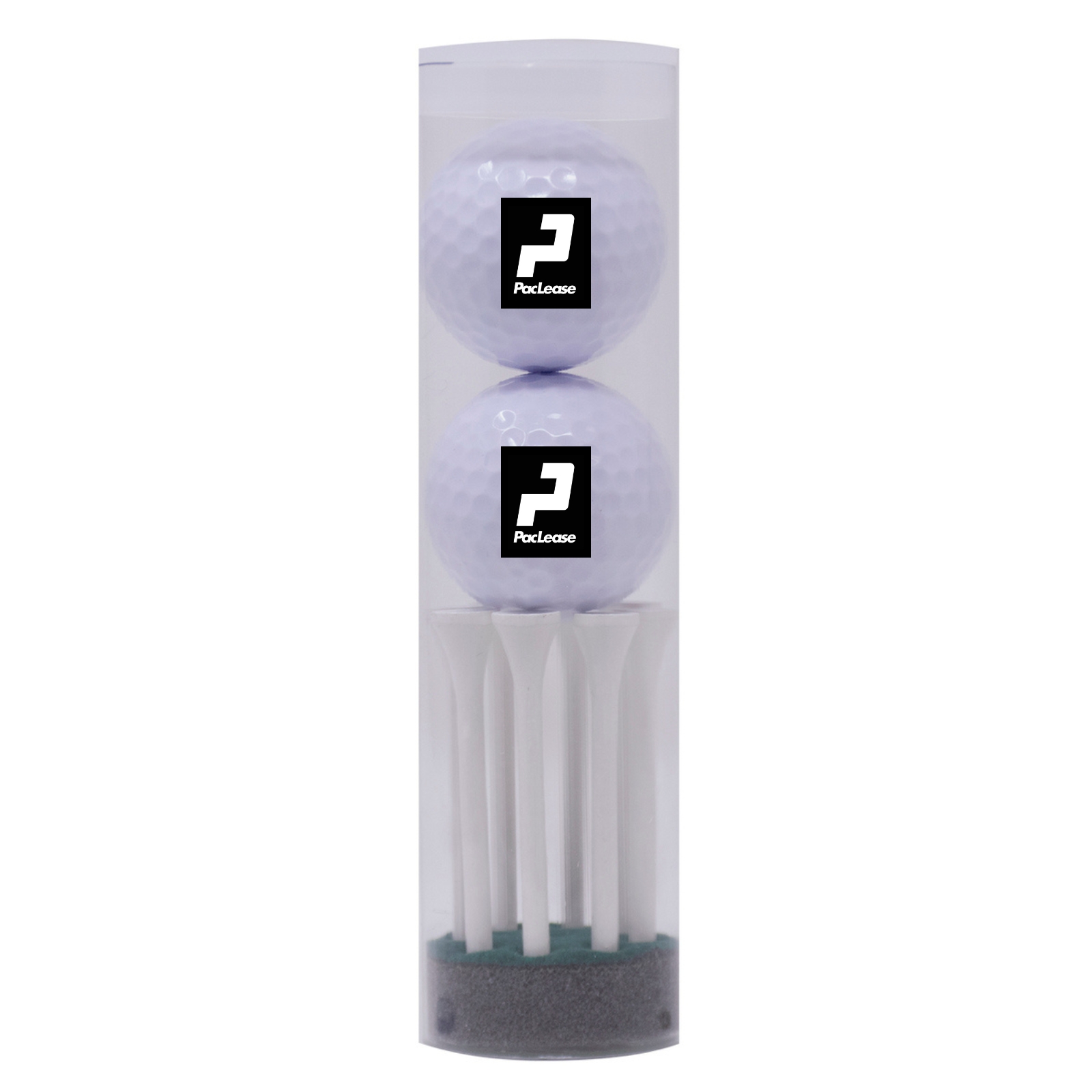 Product image for PacLease Golf Ball and Tee Set