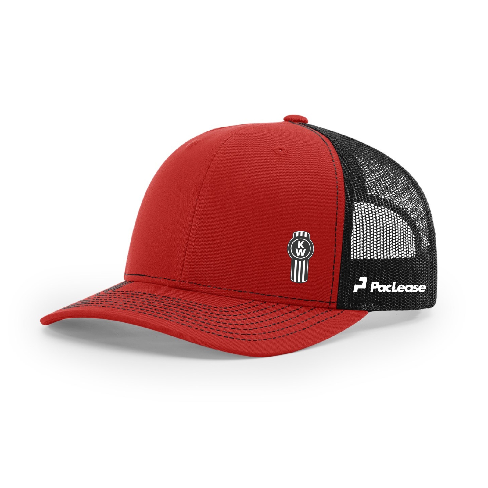 Product image for PacLease Richardson Kenworth 112 Cap - Red