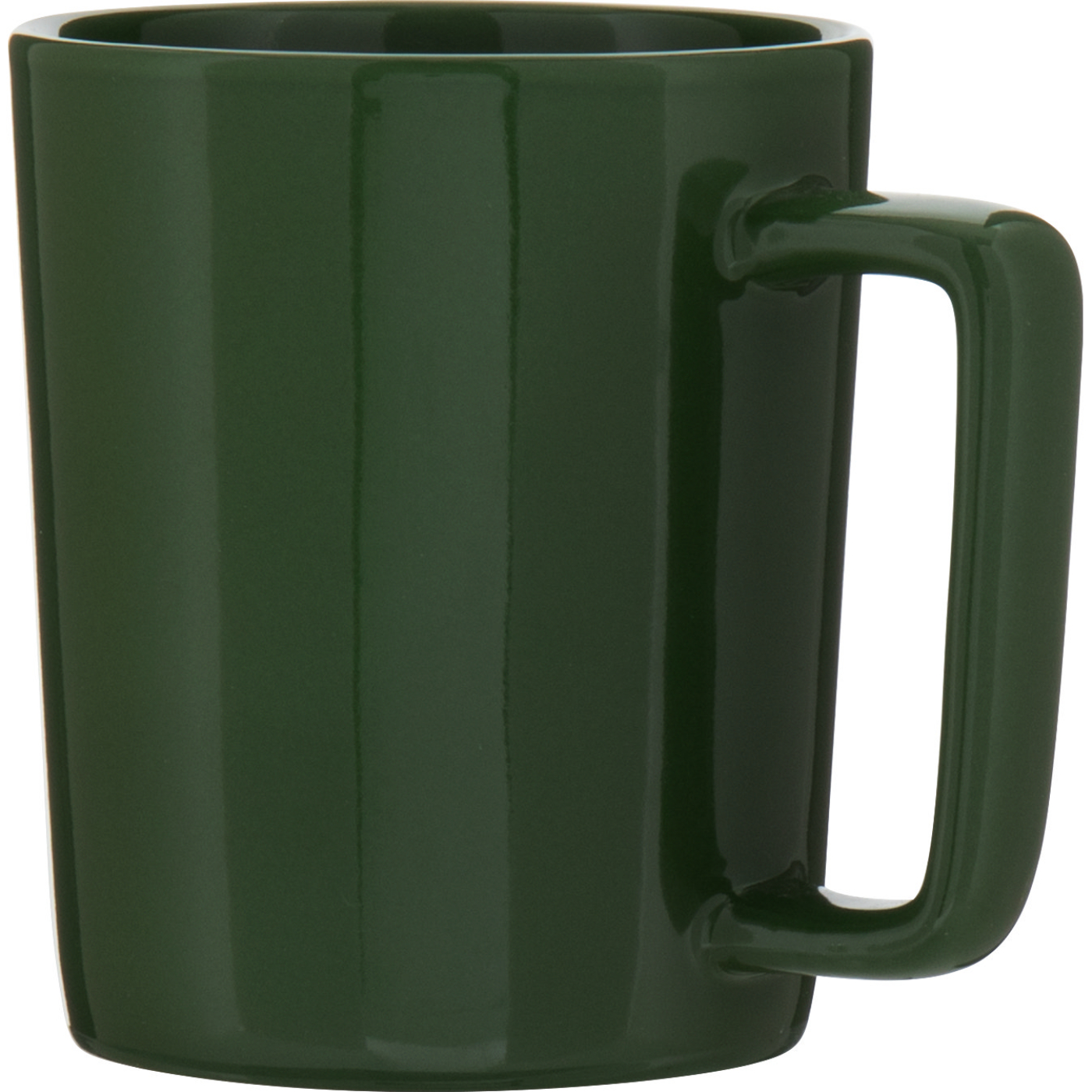 Green Madrid Coffee Mug with KW Bug logo