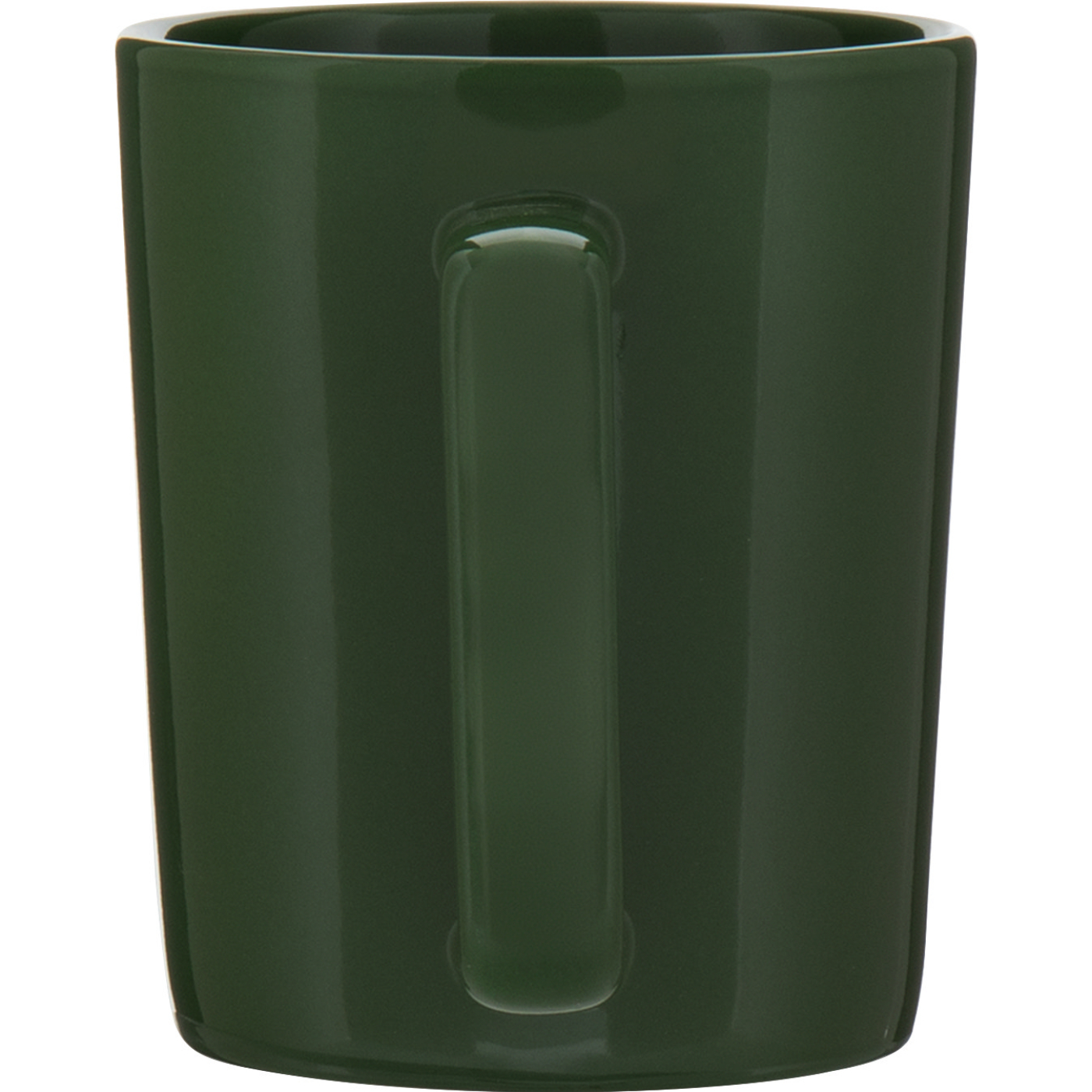 Green Madrid Coffee Mug with KW Bug logo