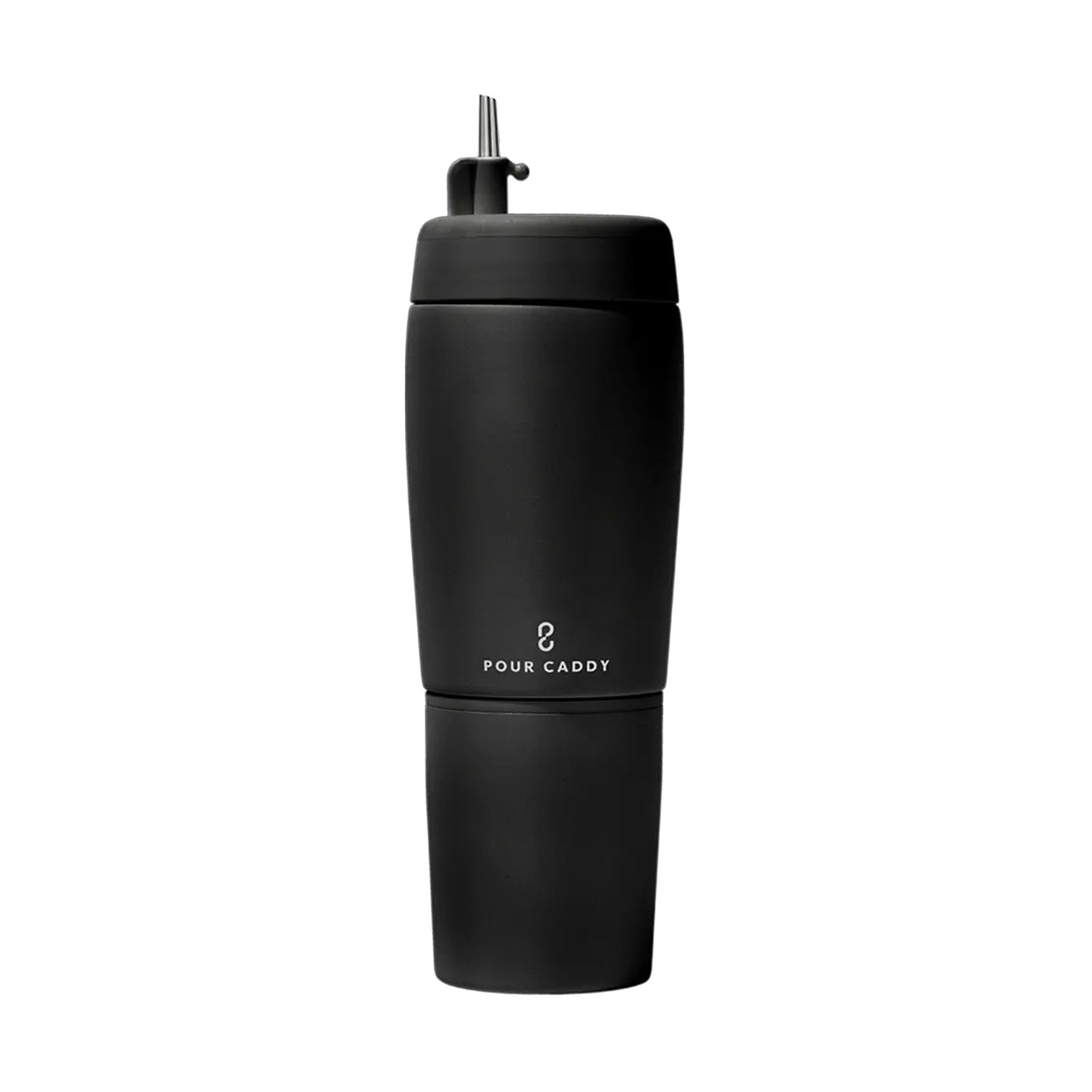 1 Alt Product Images for 20 oz. Pour Caddy Stainless Flask