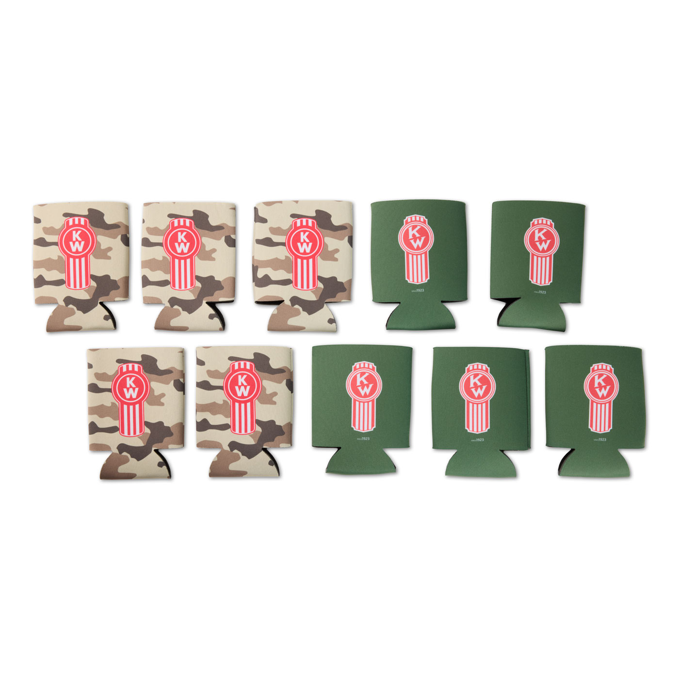 2 Alt Product Images Kenworth Bug Can Cooler - Pack of 10