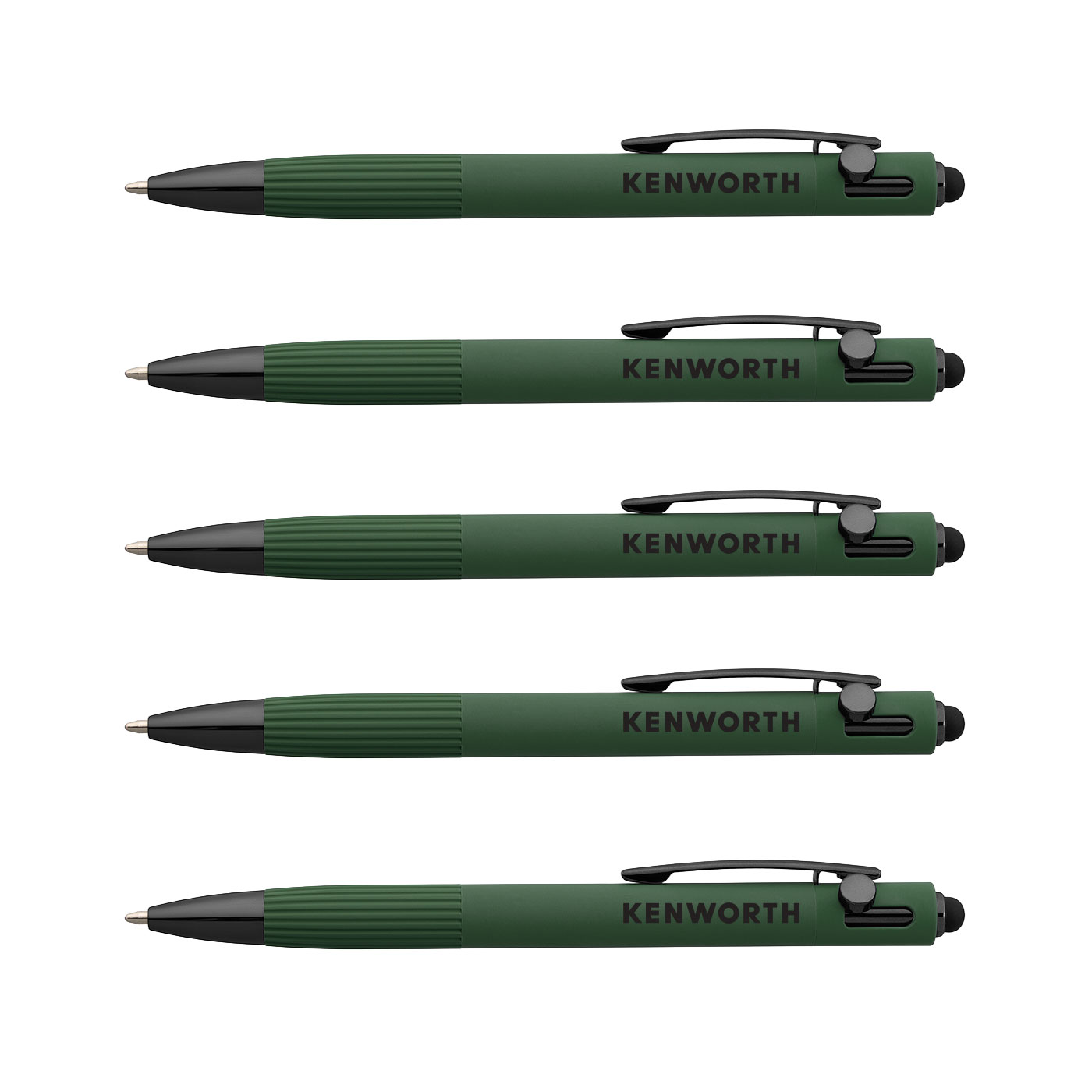 1 Alt Product Images for Recycled Bolt Action Pen - Pack of 5
