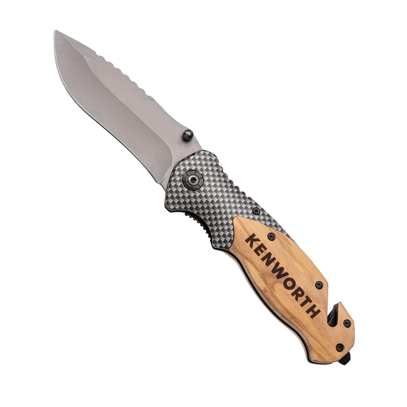 Raghorn Olive Wood Pocket Knife