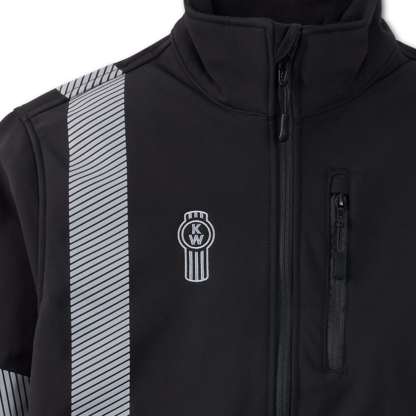 1 Alt Product Images Unisex Soft Shell Reflective Jacket