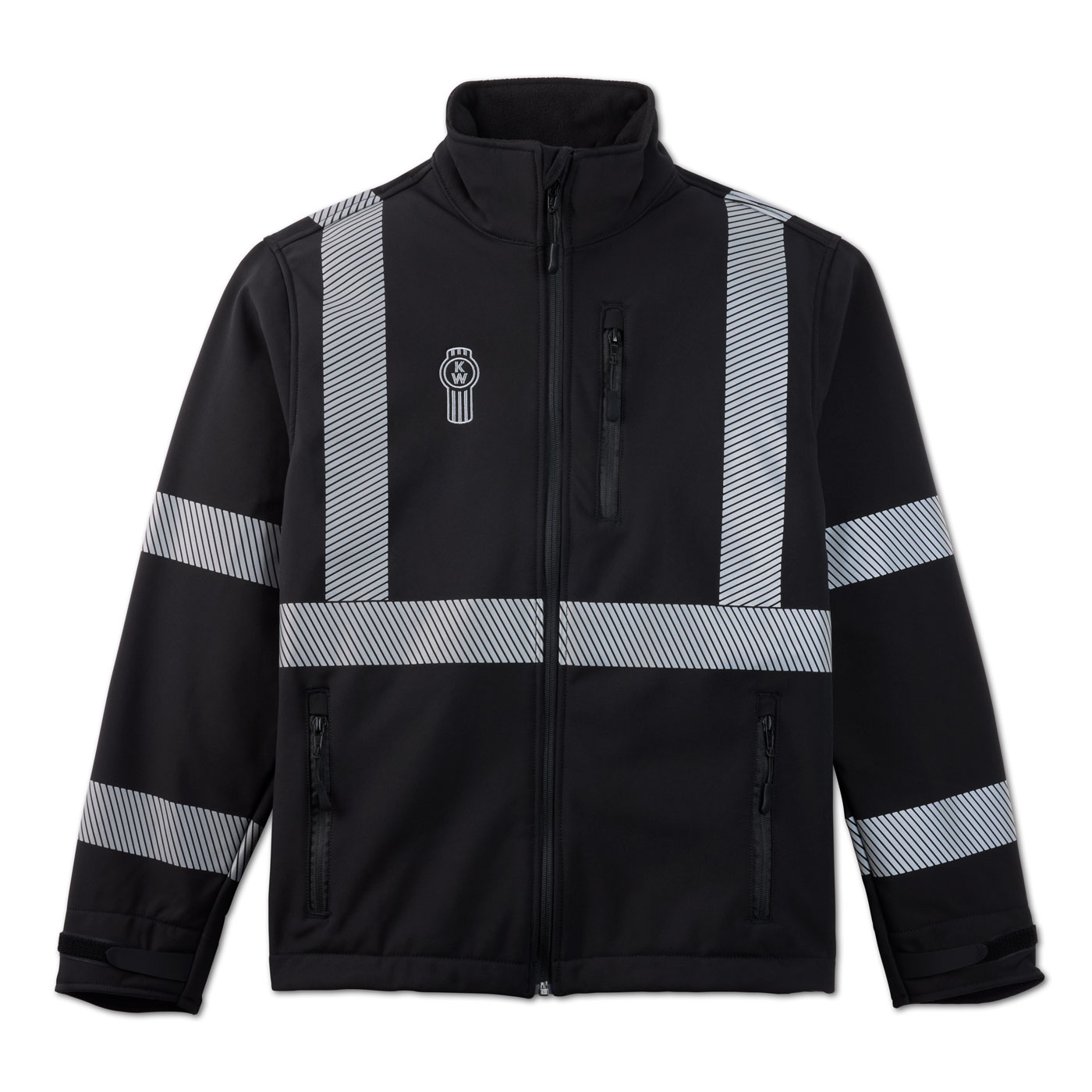 Product Images Unisex Soft Shell Reflective Jacket