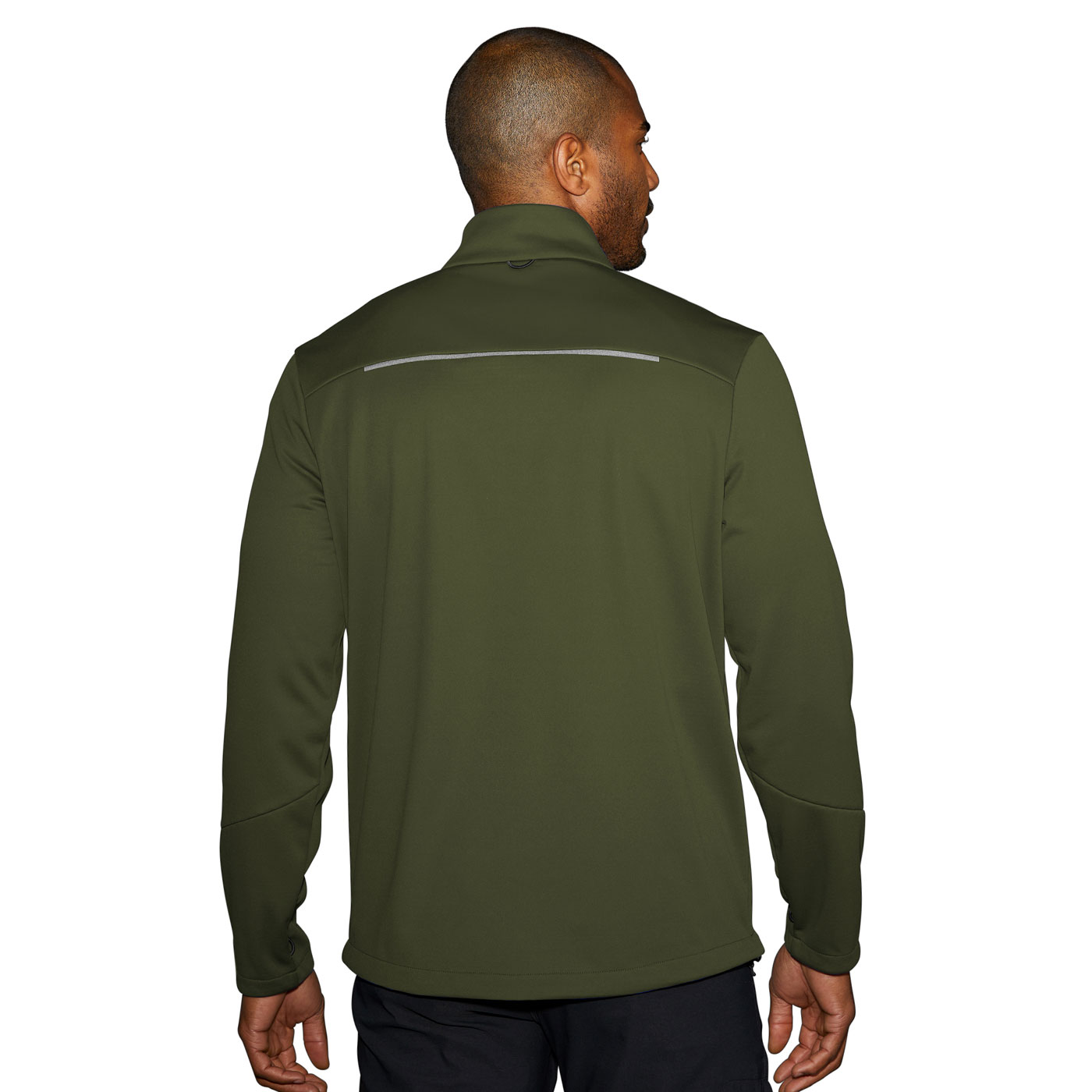 Alt 1 Product Images for Soft Shell Jacket Green