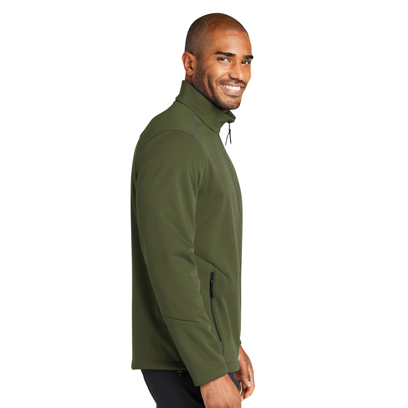 Alt 2 Product Images for Soft Shell Jacket Green