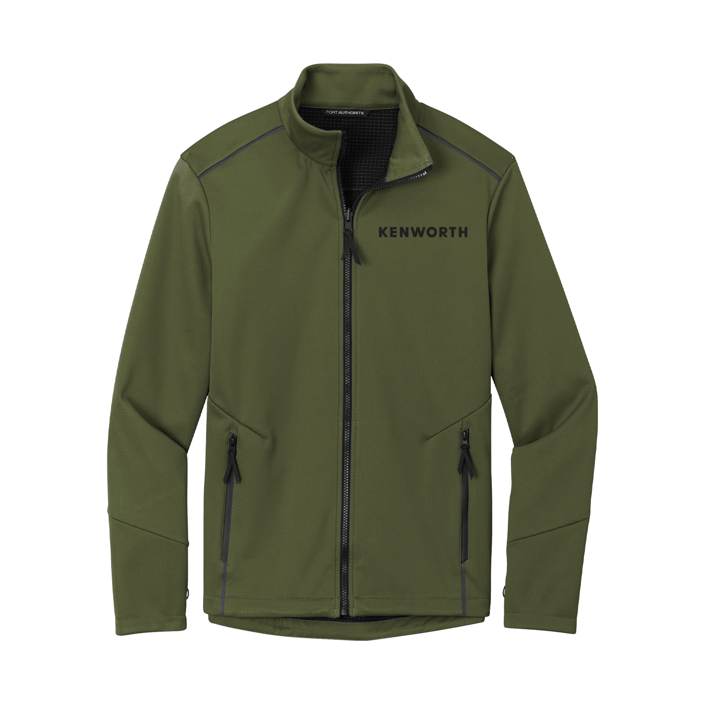 Olive Soft Shell Jacket