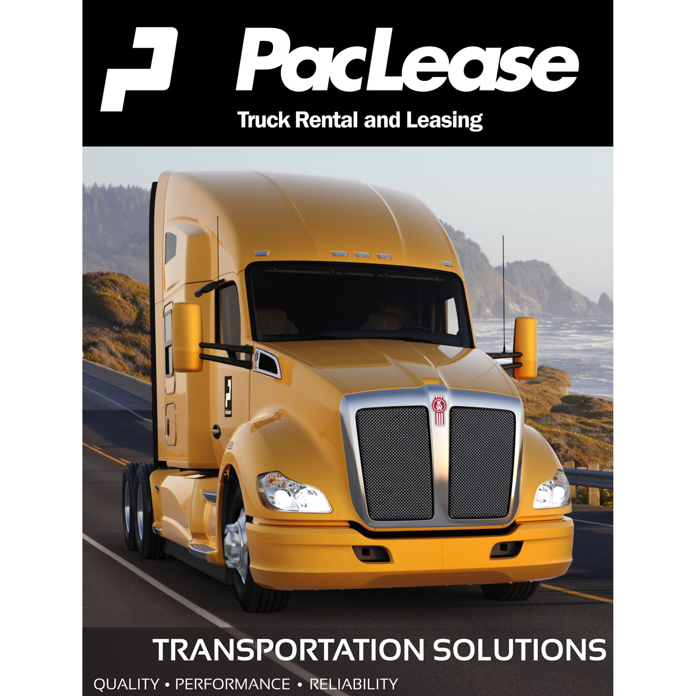 PacLease Kenworth Presentation Folder 10 pk