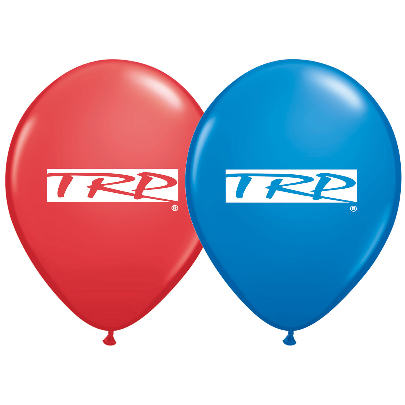 TRP Red and Blue 11" Latex Balloons
