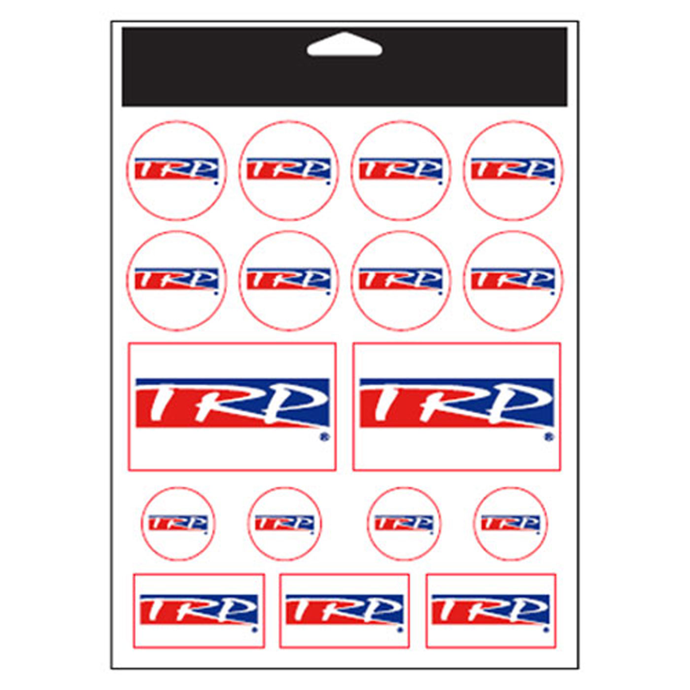 TRP 5" x 7" Sticker Sheet