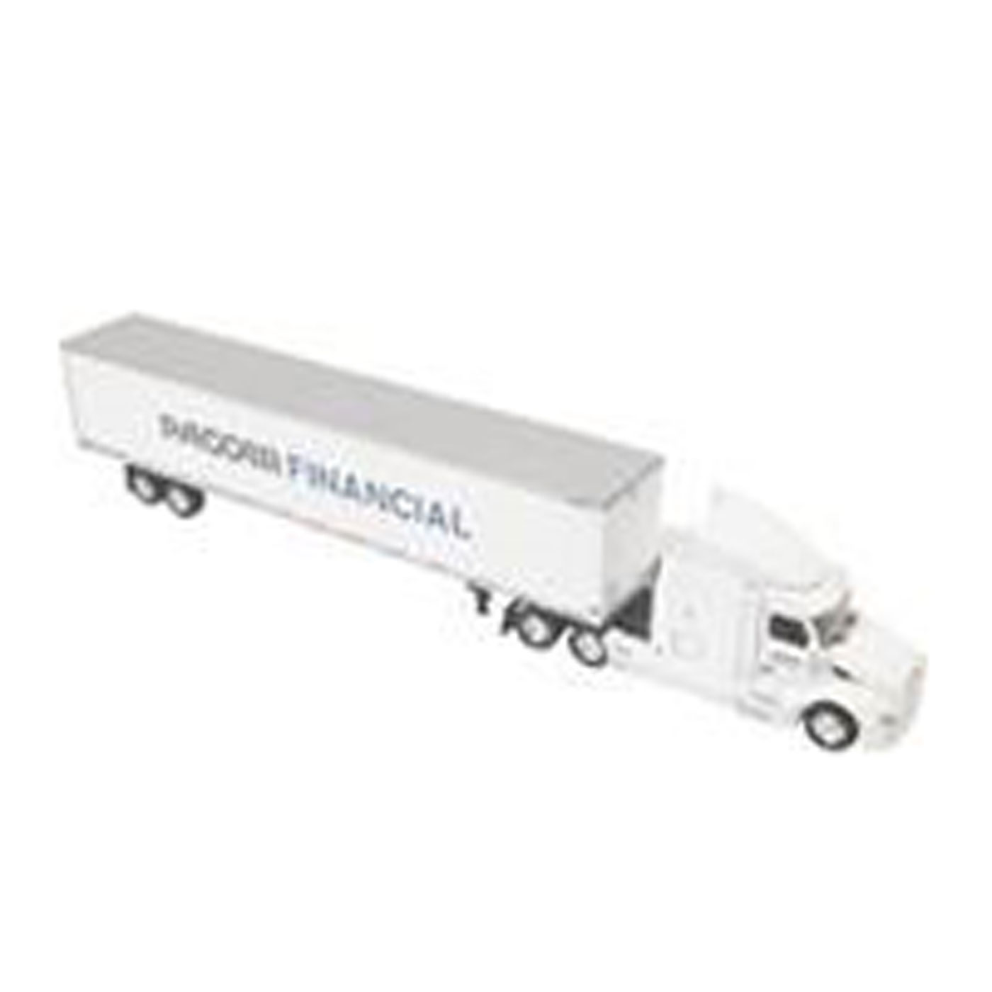 1:53 Scale Peterbilt Model 579 Sleeper with Trailer