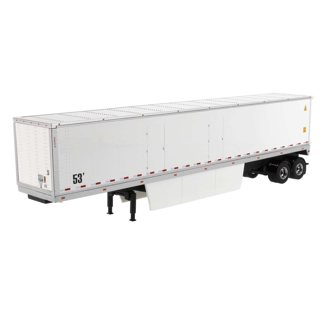 1:50 Scale 53 Ft Dry Cargo Van - White