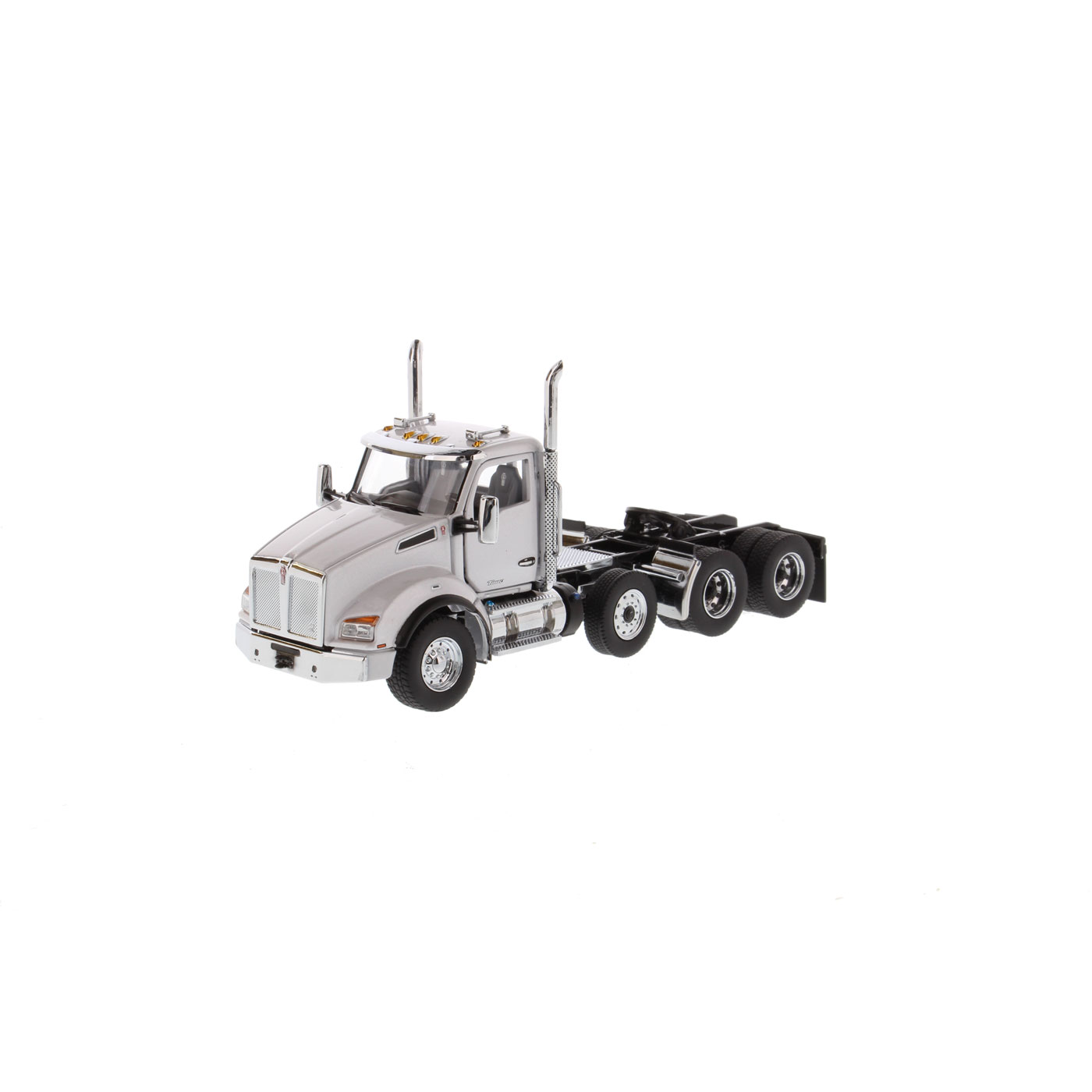 1:50 Scale T880 Day Cab - Metallic White