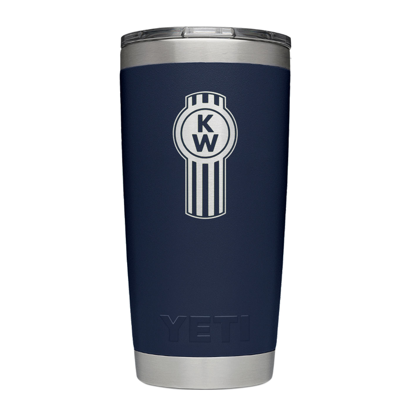 20 oz. Yeti Rambler Tumbler Navy