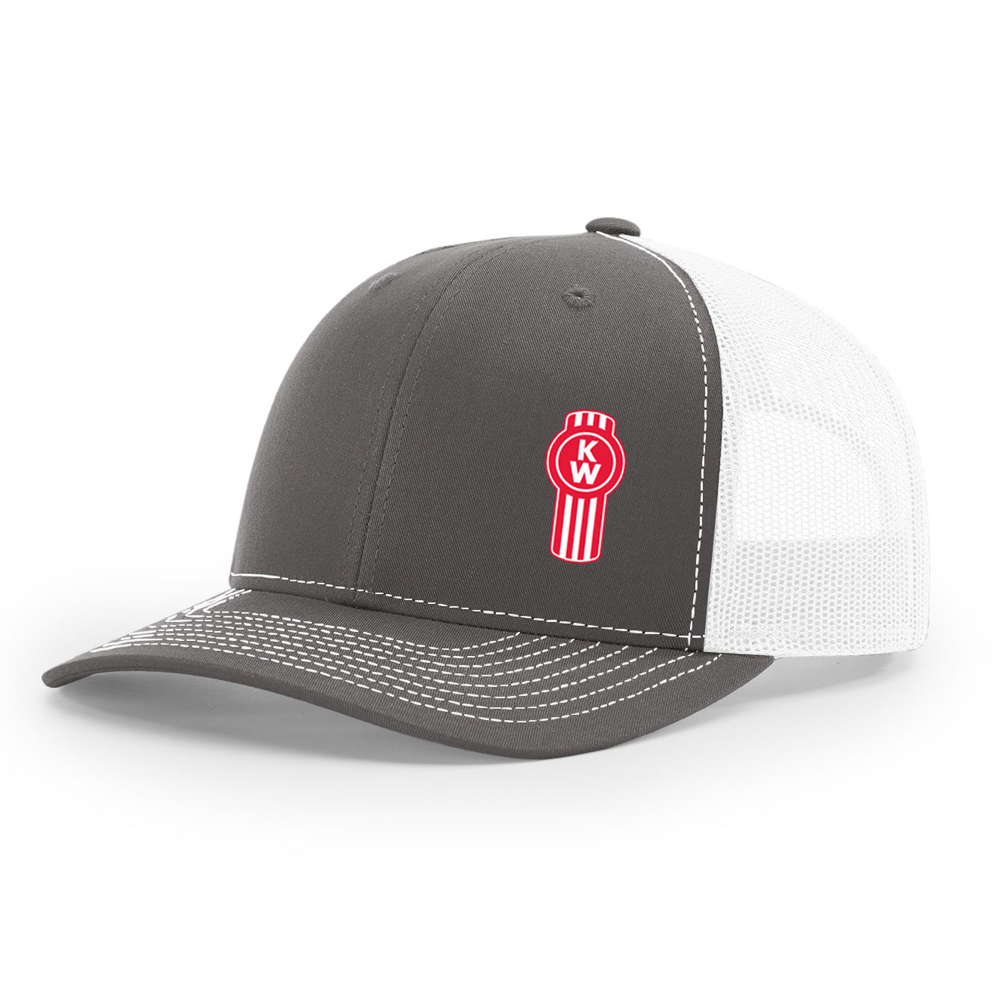 Richardson Charcoal/White Trucker Cap