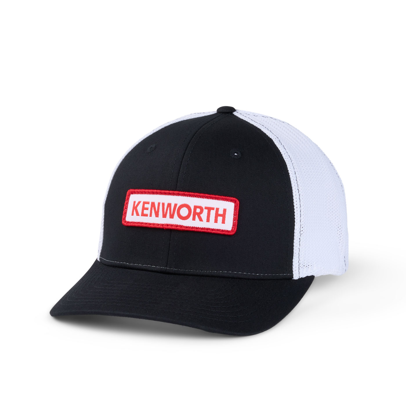 Richardson 110 Mesh Cap - Black/White primary image