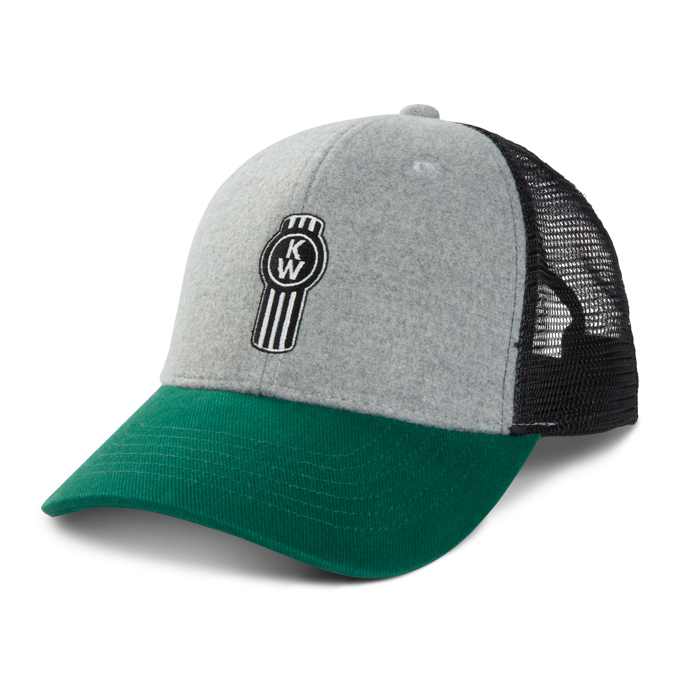 Front facing view of Evergreen Cap