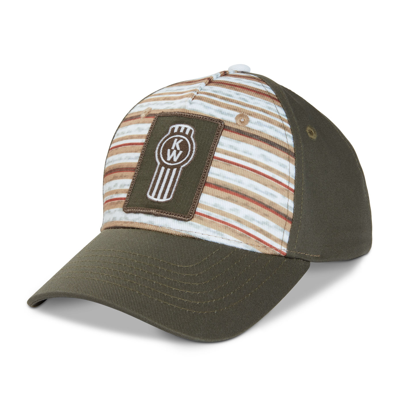 Front facing view of Serge Front Cap