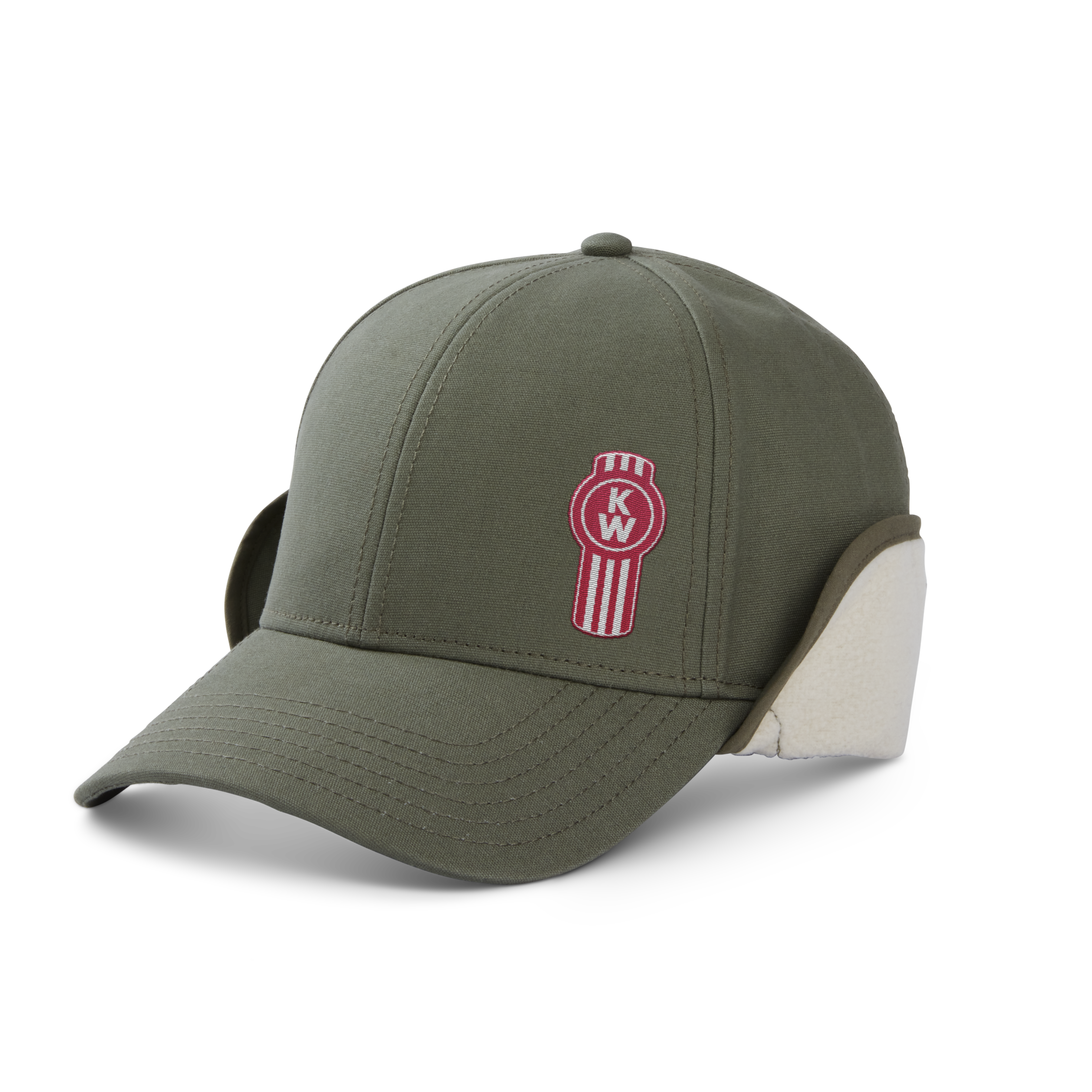 Canvas Fold Up Flap Cap