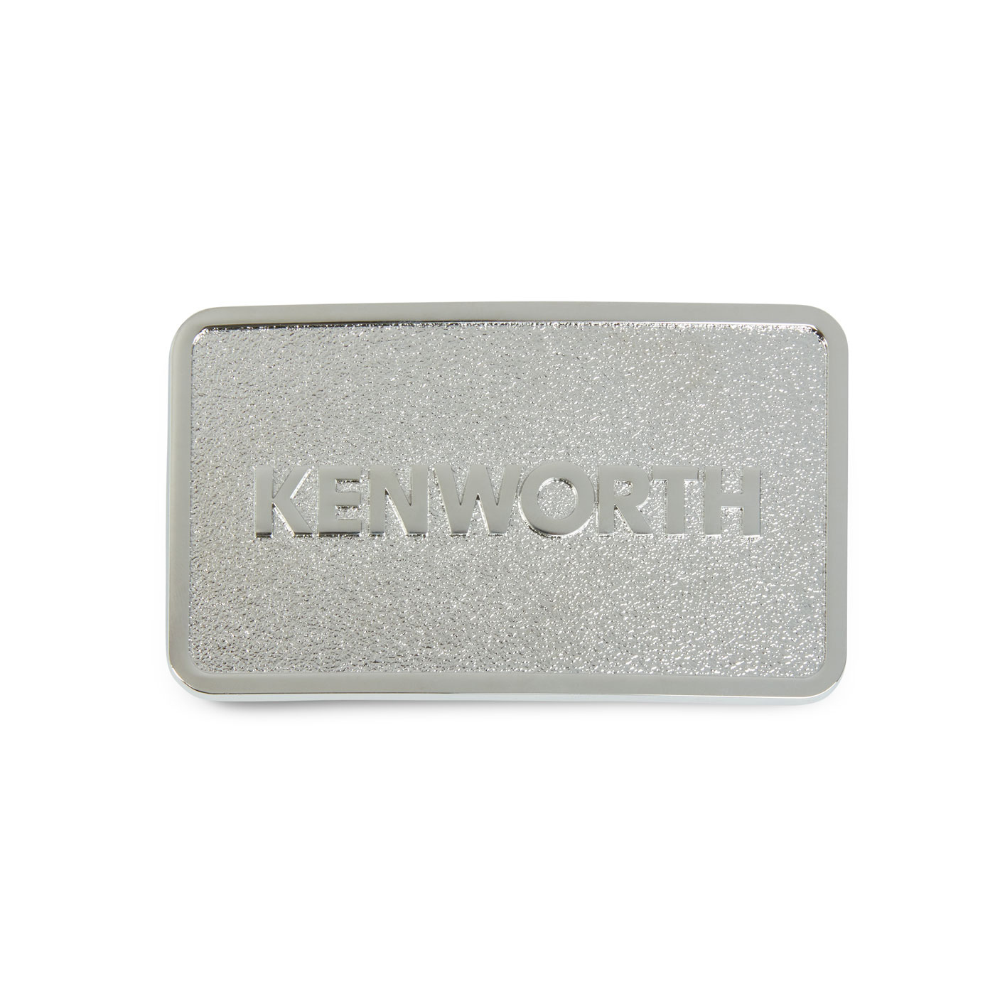 Wordmark Belt Buckle