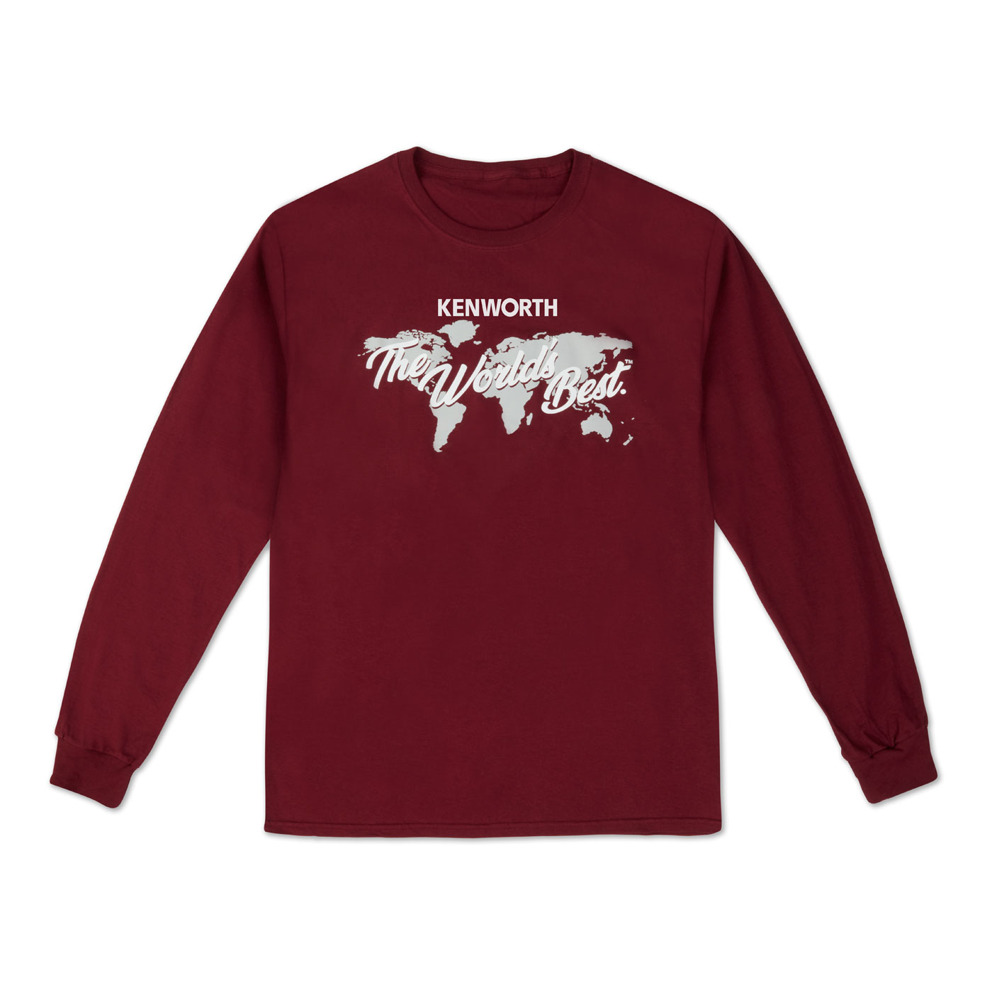 Ladies’ Long-Sleeve T-shirt – The World’s Best Graphic