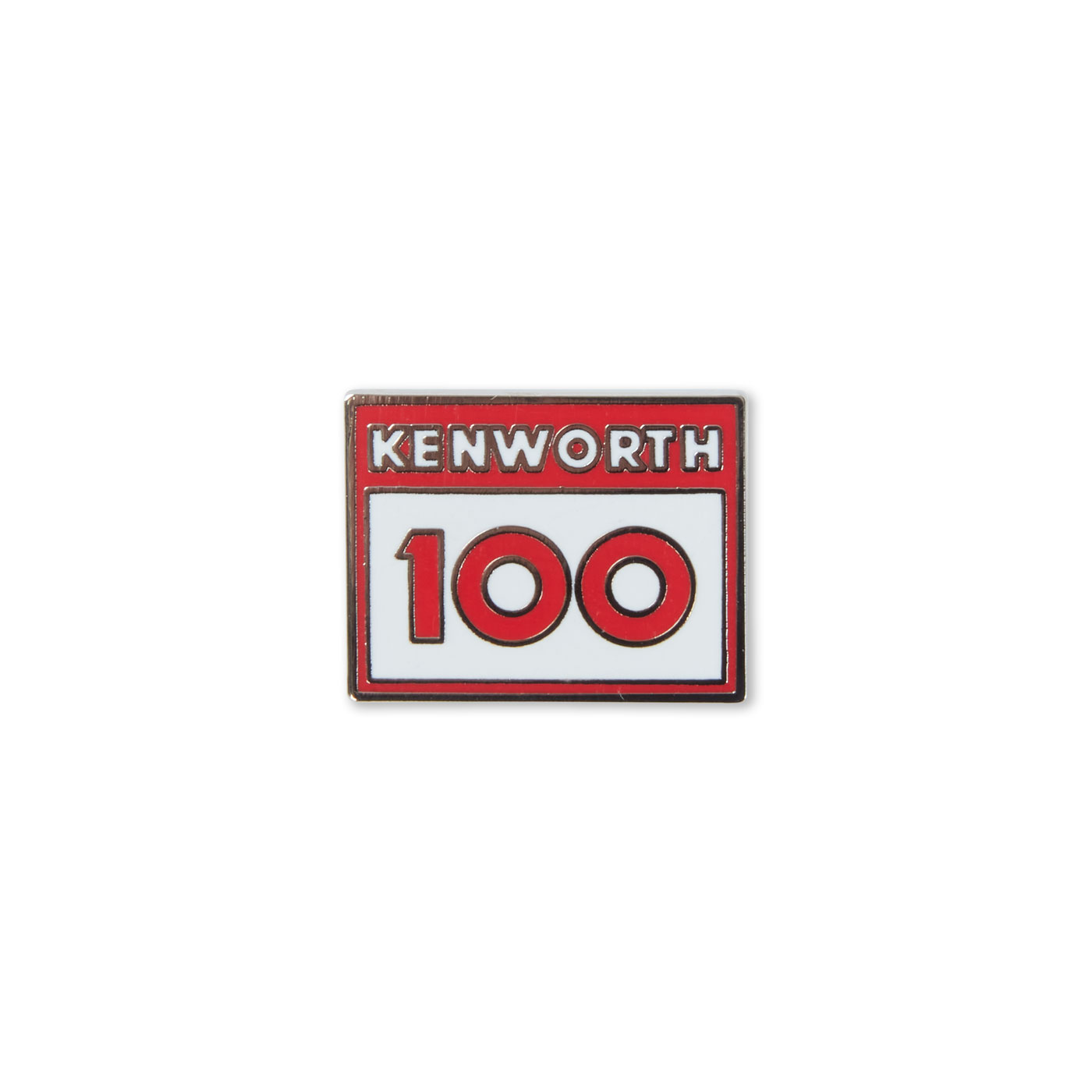 100 Year Hard Enamel Lapel Pin