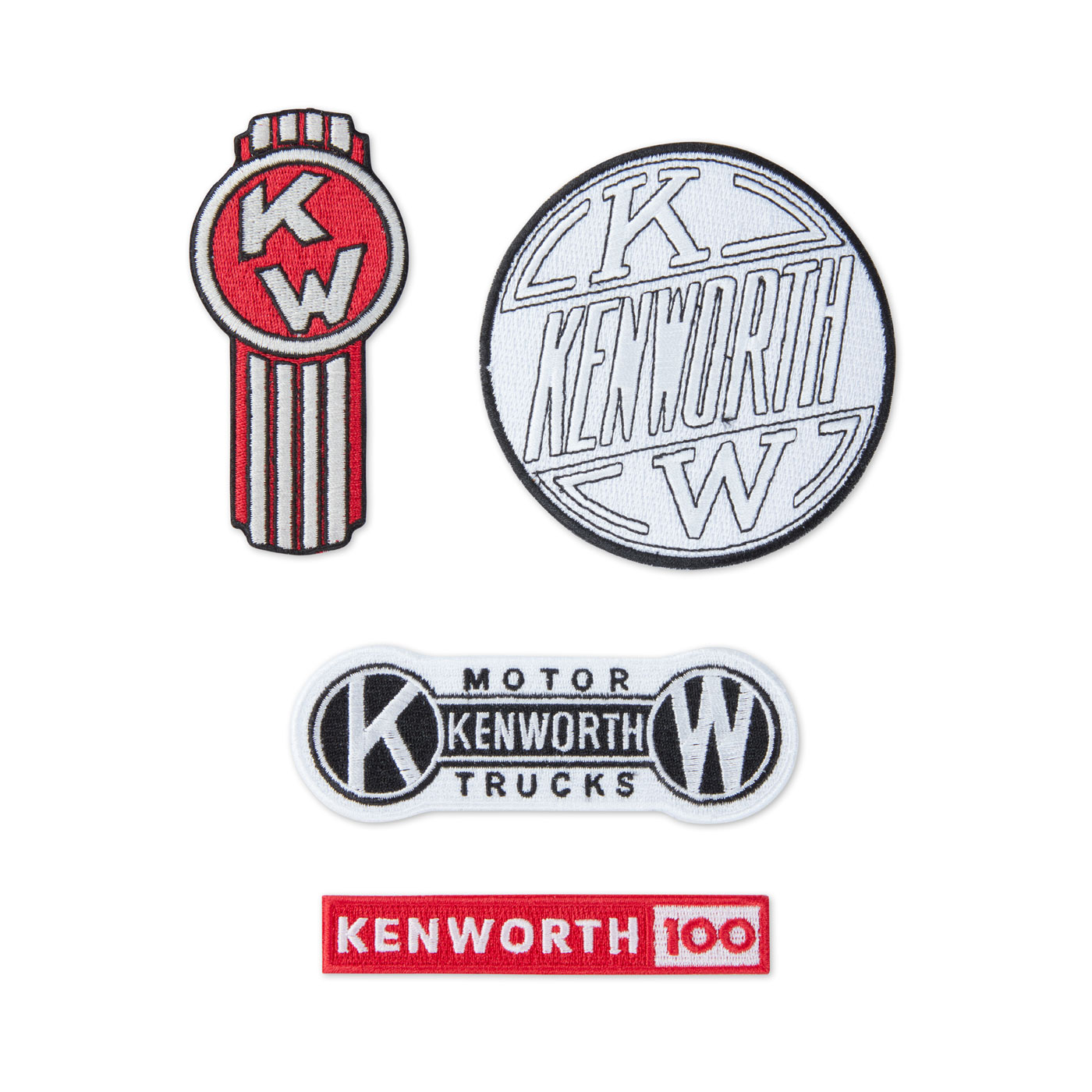 100 Year Vintage Patches - 4 Pack