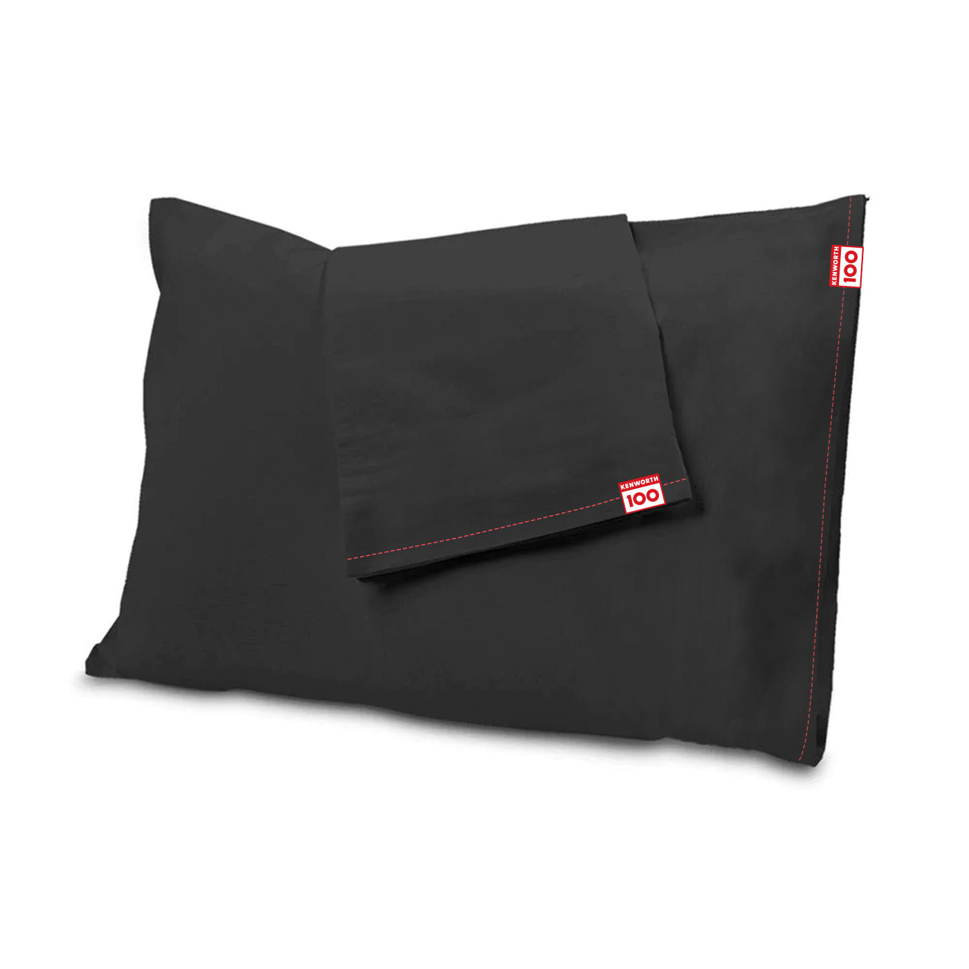 Black 100 Year Pillowcase Set of 2