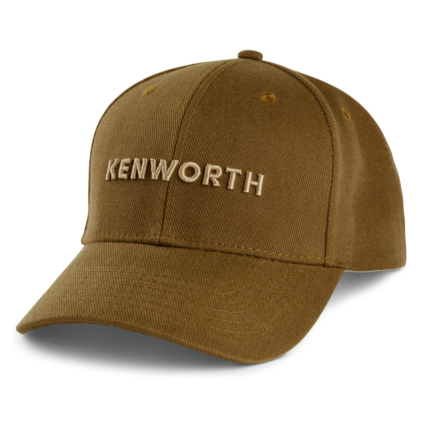 Verdant Stitch Baseball Cap