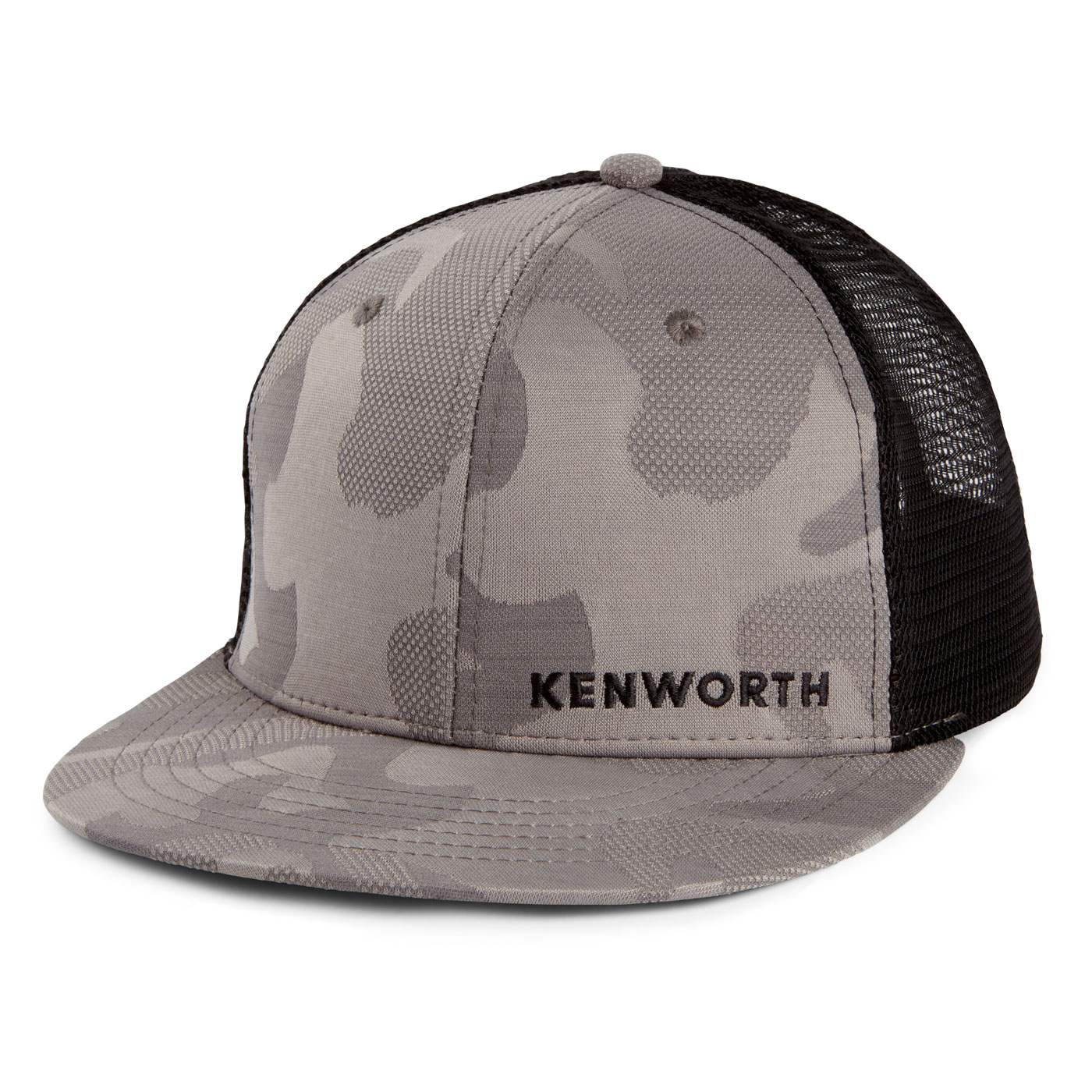  Reactive Camo Flat Bill Cap Multi-Colored