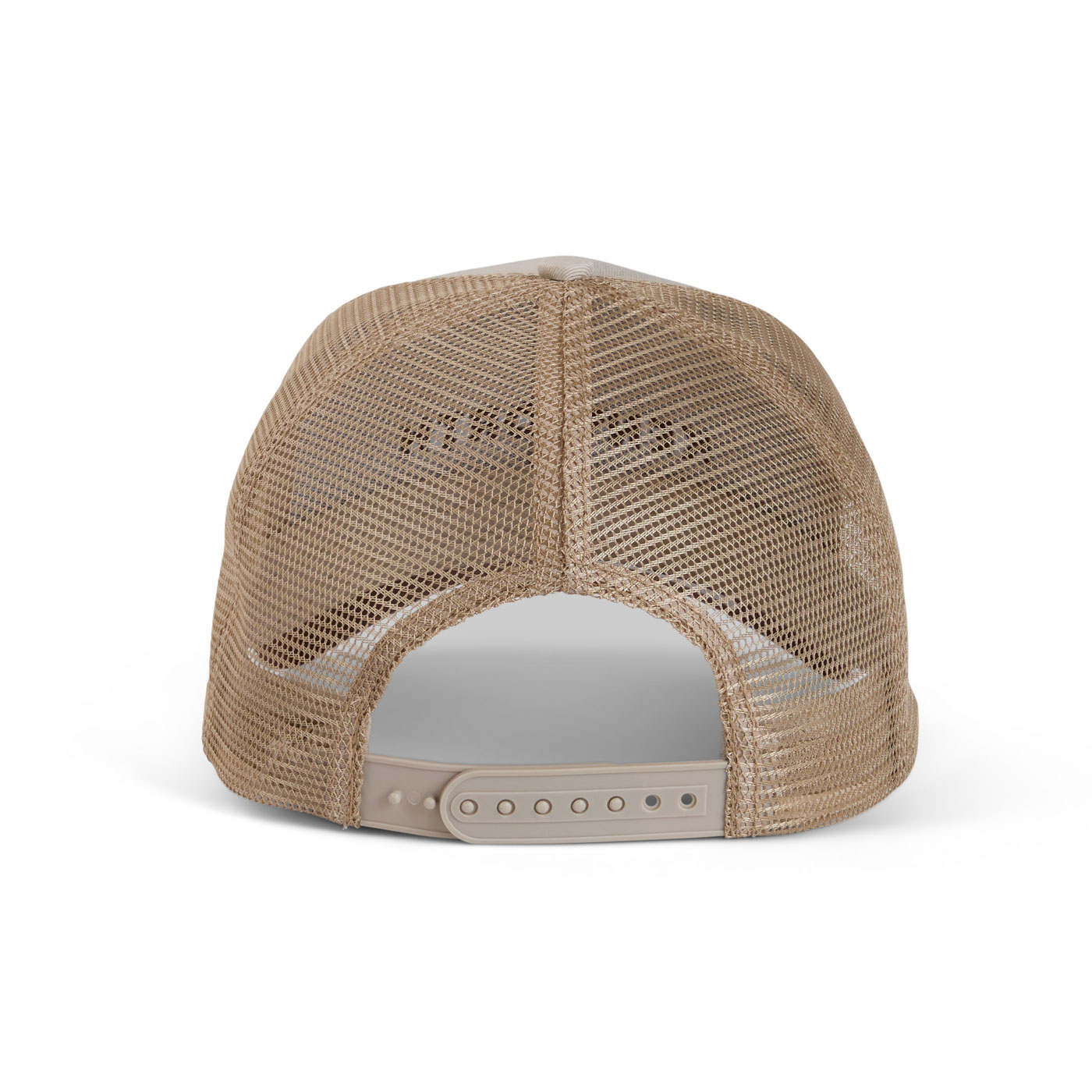 Wordmark Mesh Cap - Beige alternate