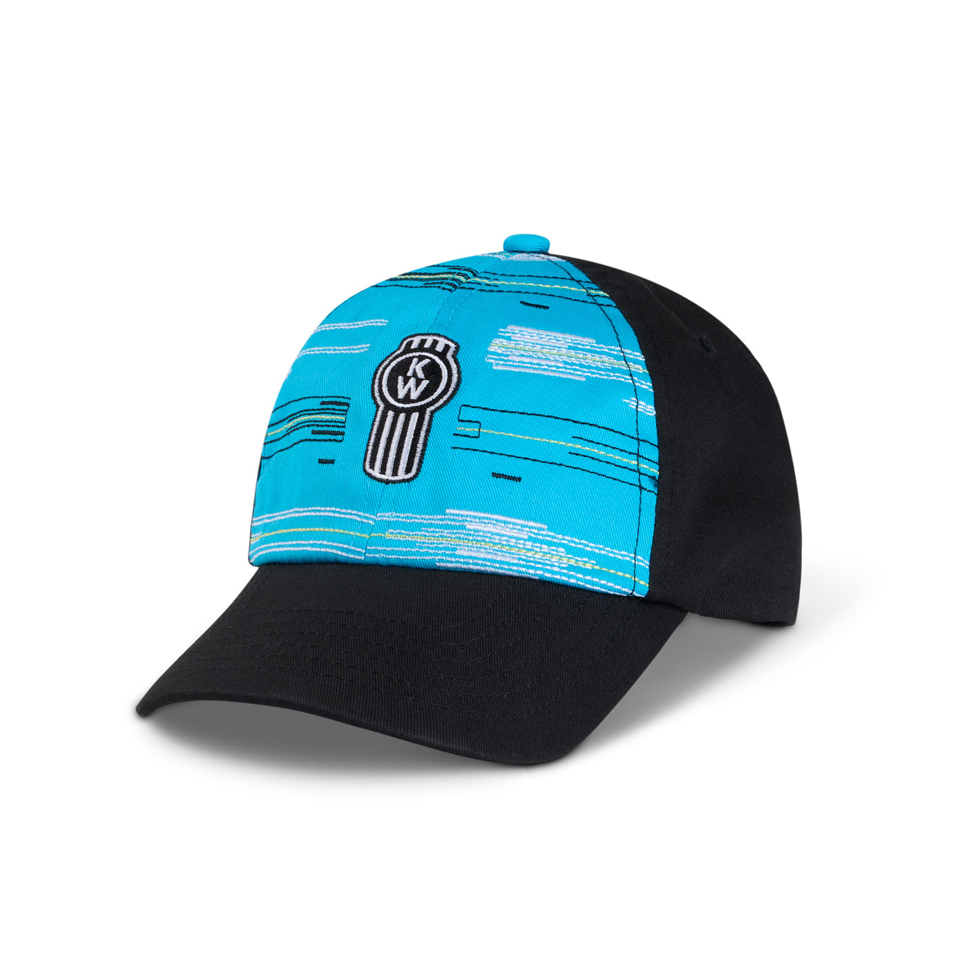 Youth Striped Baseball Cap