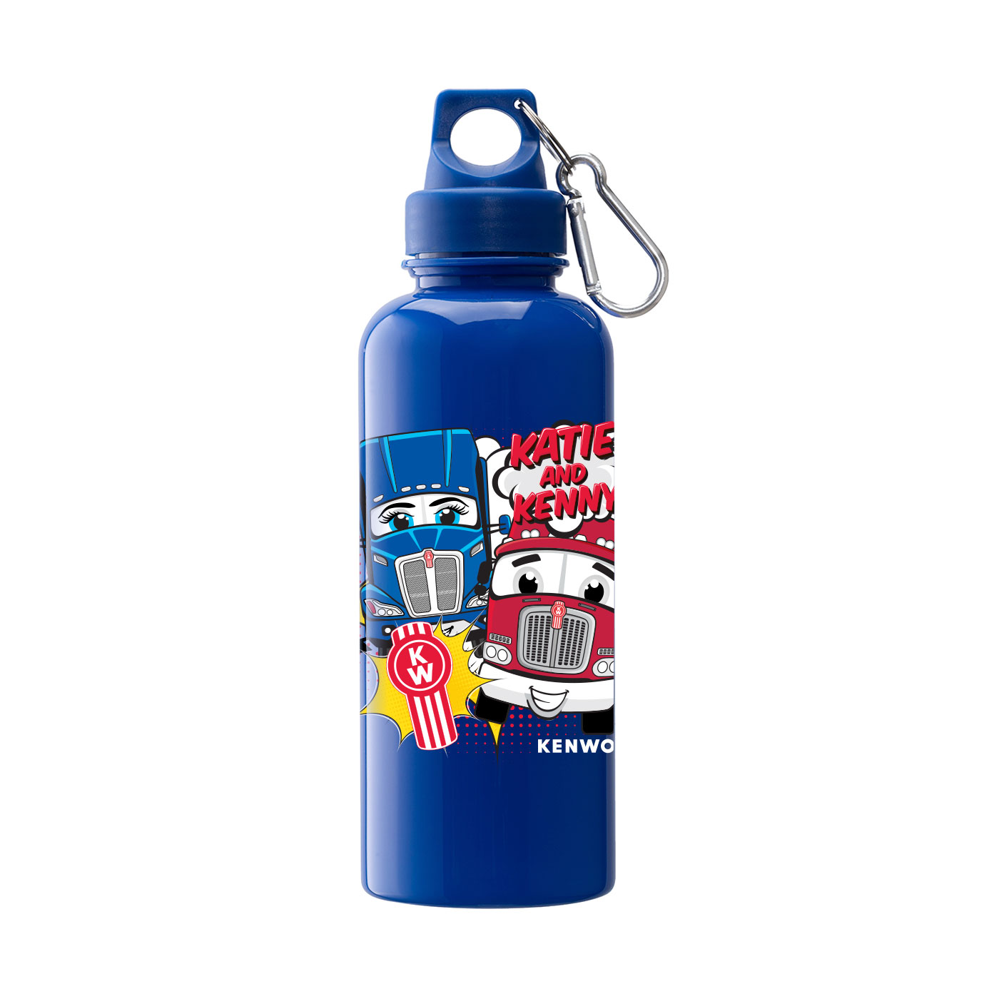 Product image for 20 oz Katie Kenny Water Bottle - Blue