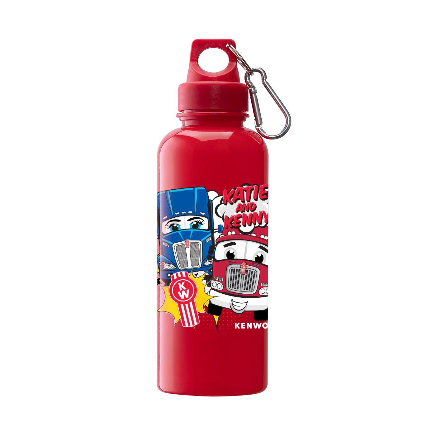 Product image for 20 oz Katie Kenny Water Bottle - Red