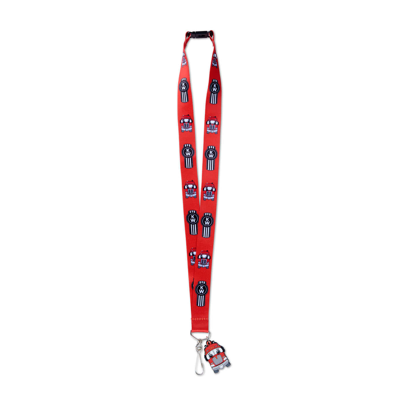 Kenny Lanyard with Charm
