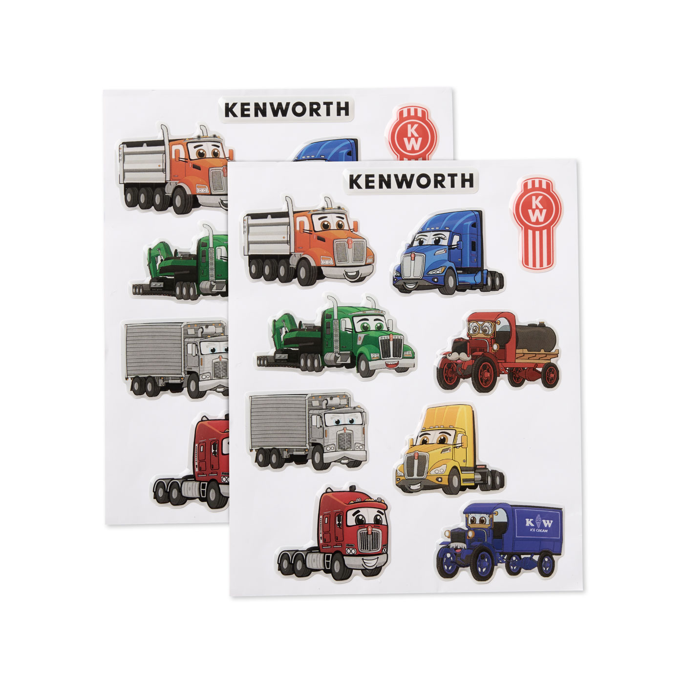 Katie Kenny Sticker Sheet - Pack of 2