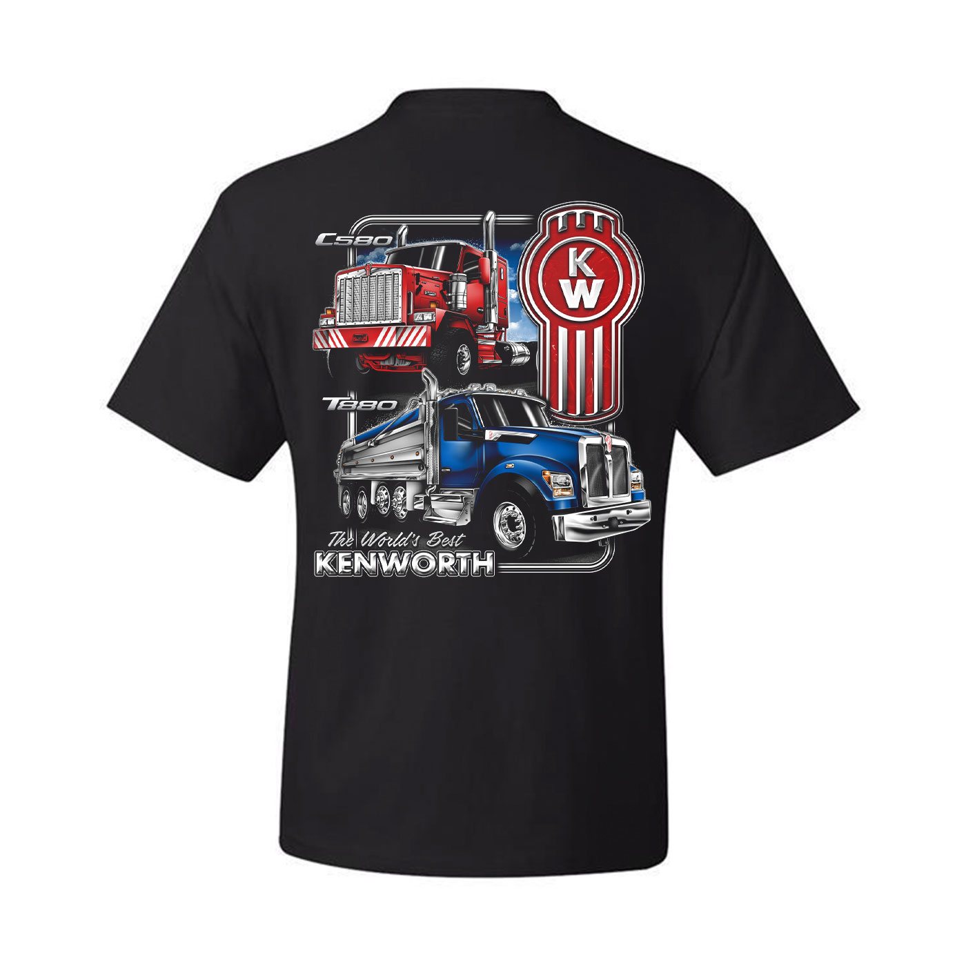 C580 and T880 Graphic T-Shirt