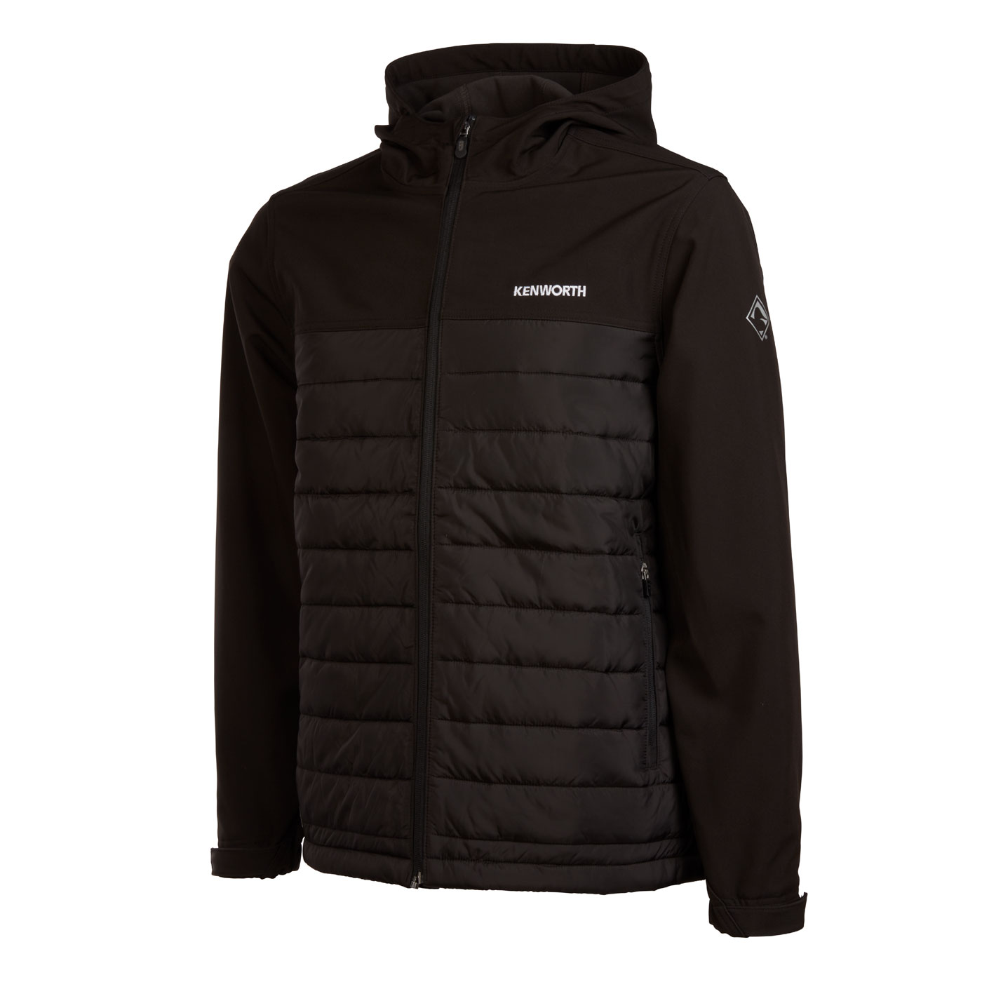 Dri Duck Pinnacle Hybrid Softshell Hooded Jacket