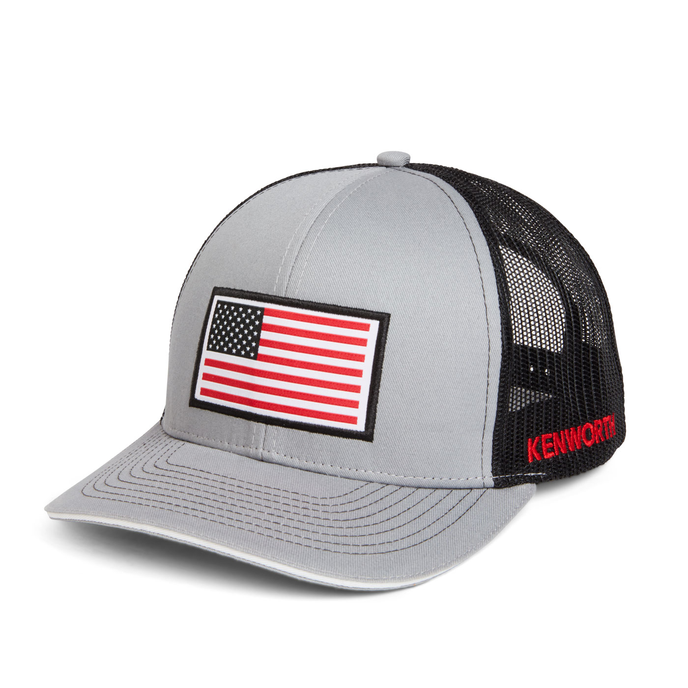 American Flag Mesh Cap