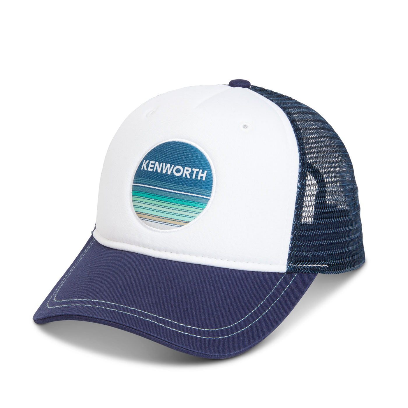 Ladies’ Retro Patch Mesh Cap