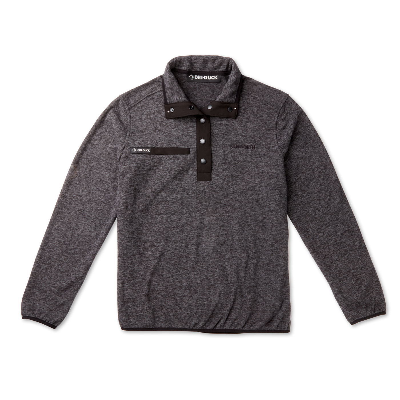 Ladies DRI DUCK Mountain Fleece Pullover