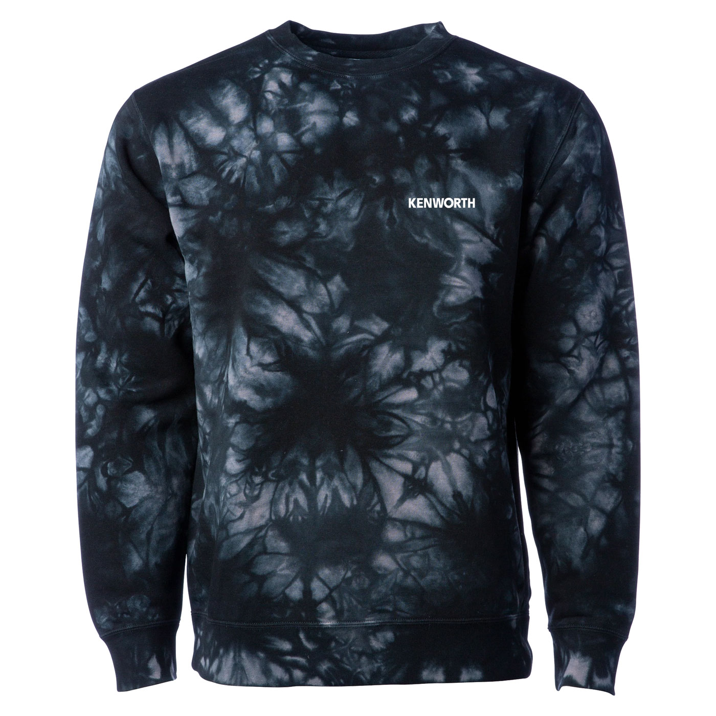Ladies’ Tie-Dye Fleece Sweatshirt