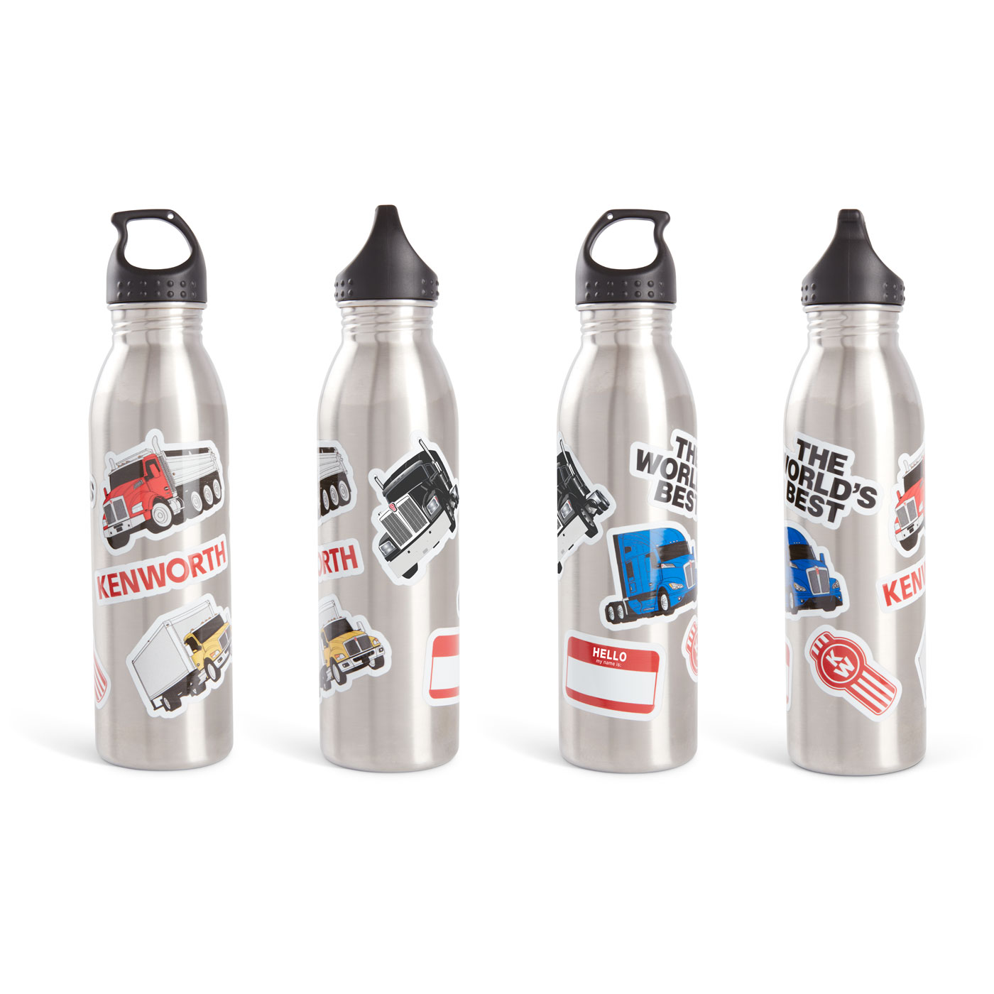 Youth Sticker Water Bottle alt 1