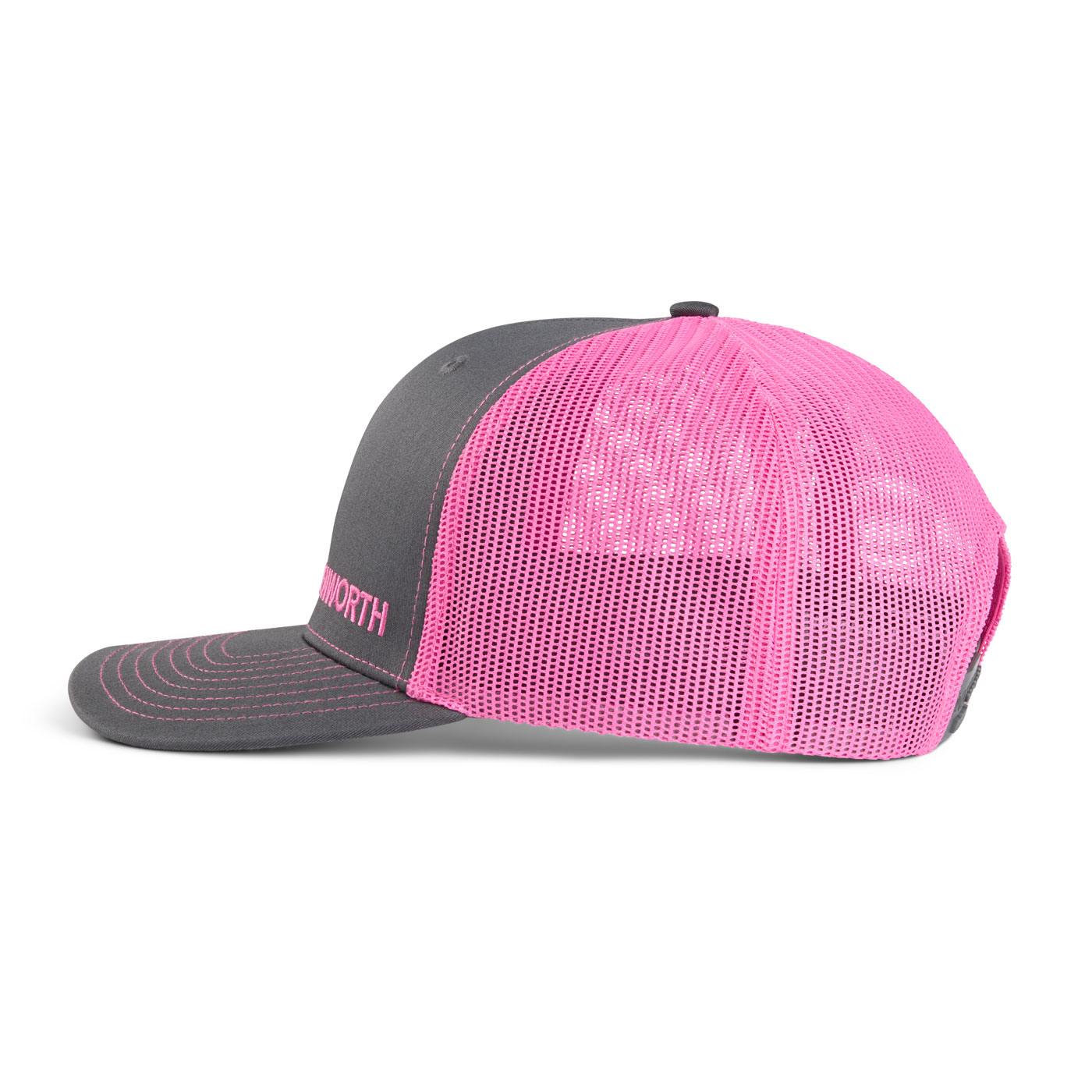 Pink Richardson® Ladies Split Mesh Cap