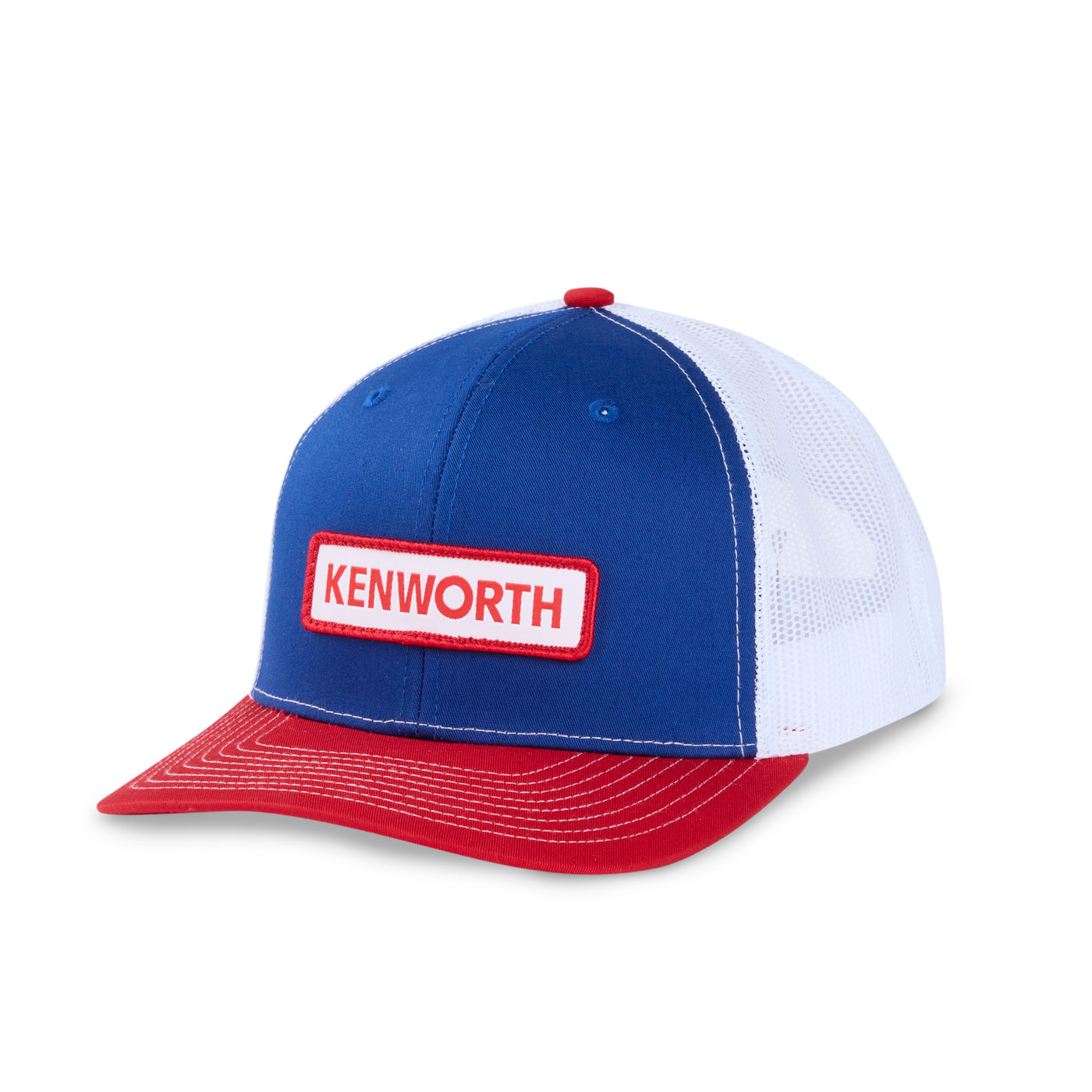 Richardson Americana Tri Colored Mesh Cap primary image