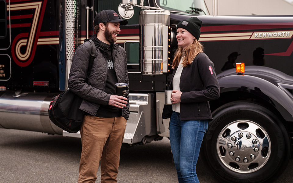 Celebrate 100 years of Kenworth