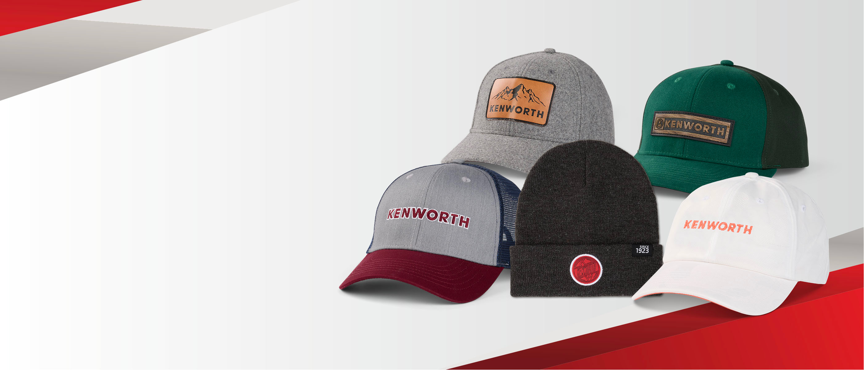 Kenworth > New Hats Banner