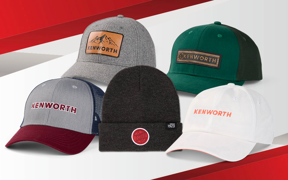 Kenworth > New Hats Banner